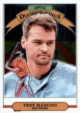 2019 Donruss Optic #5 - Trey Mancini - Baltimore Orioles