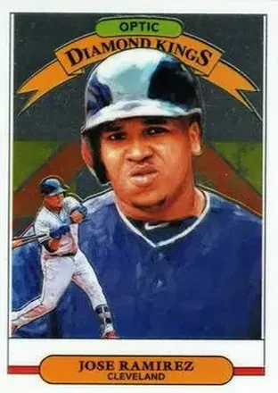 2019 Donruss Optic #6 - José Ramírez - Cleveland Indians