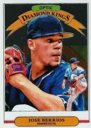 2019 Donruss Optic #7 - José Berríos - Minnesota Twins