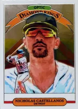 2019 Donruss Optic #8 - Nick Castellanos - Detroit Tigers