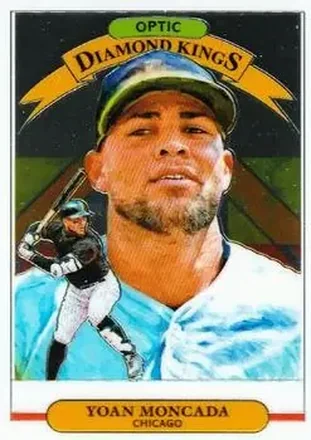 2019 Donruss Optic #9 - Yoan Moncada - Chicago White Sox