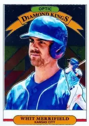 2019 Donruss Optic #10 - Whit Merrifield - Kansas City Royals