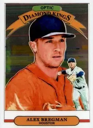 2019 Donruss Optic #11 - Alex Bregman - Houston Astros
