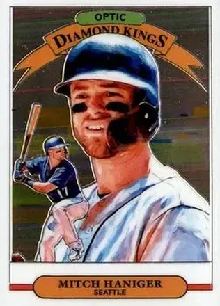 2019 Donruss Optic #13 - Mitch Haniger - Seattle Mariners