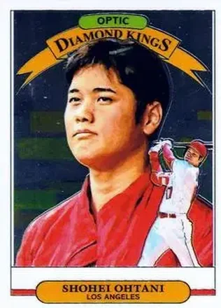 2019 Donruss Optic #14 - Shohei Ohtani - Los Angeles Angels