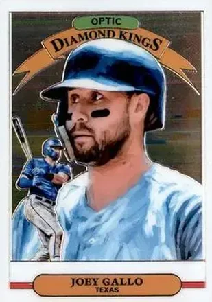 2019 Donruss Optic #15 - Joey Gallo - Texas Rangers