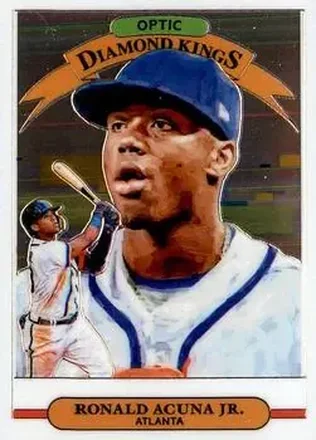 2019 Donruss Optic #16 - Ronald Acuña Jr. - Atlanta Braves