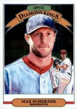 2019 Donruss Optic #17 - Max Scherzer - Washington Nationals