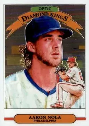 2019 Donruss Optic #18 - Aaron Nola - Philadelphia Phillies