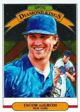 2019 Donruss Optic #19 - Jacob deGrom - New York Mets