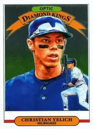 2019 Donruss Optic #21 - Christian Yelich - Milwaukee Brewers