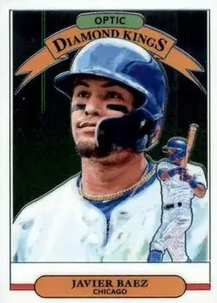 2019 Donruss Optic #22 - Javier Báez - Chicago Cubs