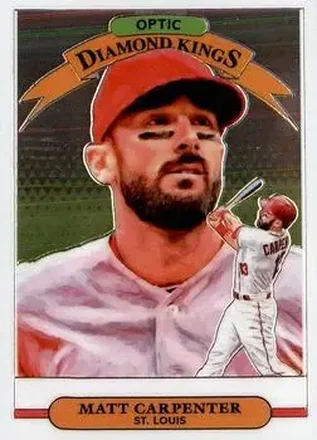 2019 Donruss Optic #23 - Matt Carpenter - St. Louis Cardinals