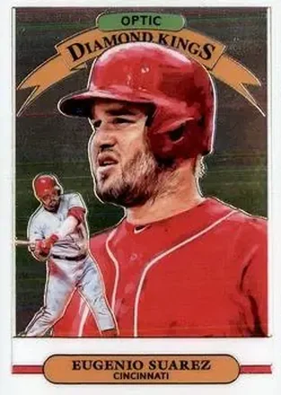 2019 Donruss Optic #25 - Eugenio Suárez - Cincinnati Reds