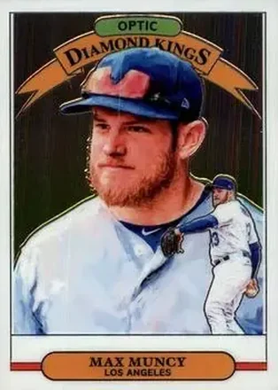 2019 Donruss Optic #26 - Max Muncy - Los Angeles Dodgers