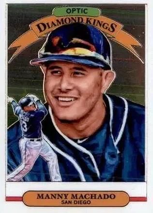 2019 Donruss Optic #30 - Manny Machado - San Diego Padres
