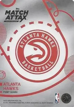 Back of Trae Young