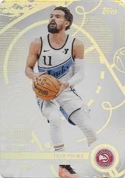 2025-26 Topps Match Attax #36 Trae Young