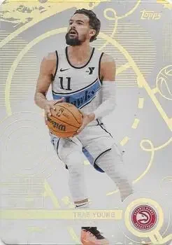 Front of Trae Young