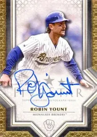2023 Topps Five Star #FSA-RYO - Robin Yount - Milwaukee Brewers