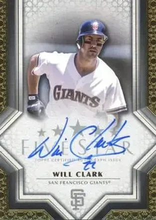 2023 Topps Five Star #FSA-WC - Will Clark - San Francisco Giants