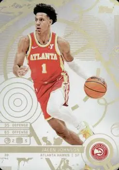 2025-26 Topps Match Attax #39 Jalen Johnson