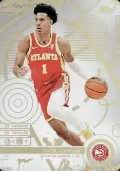 2025-26 Topps Match Attax #39 Jalen Johnson