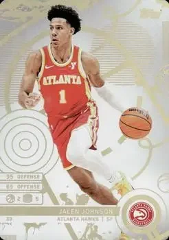 Front of Jalen Johnson