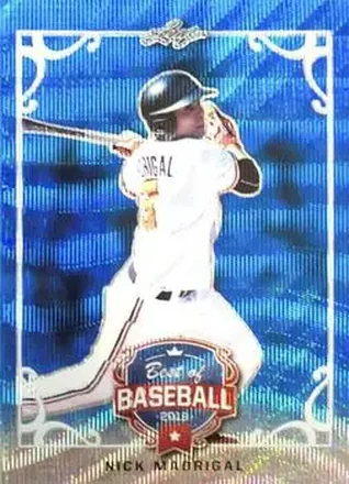 2019 Leaf Best of Baseball - Blue Wave #BB-09 - Nick Madrigal