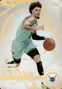 2025-26 Topps Match Attax #40 LaMelo Ball