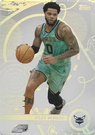 2025-26 Topps Match Attax #42 Miles Bridges