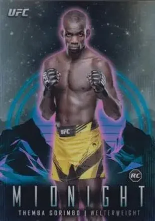 2024 Topps Midnight UFC #99 - Themba Gorimbo