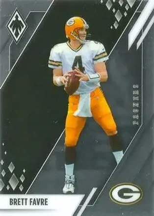 2021 Panini Phoenix #43 - Brett Favre - Green Bay Packers