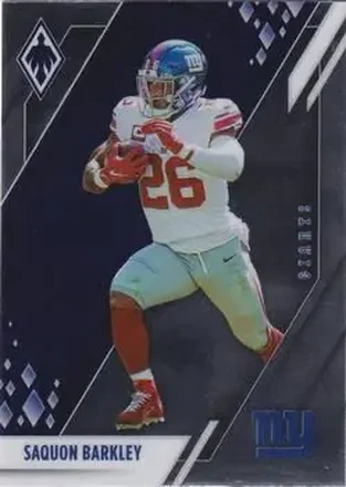 2021 Panini Phoenix #67 - Saquon Barkley - New York Giants