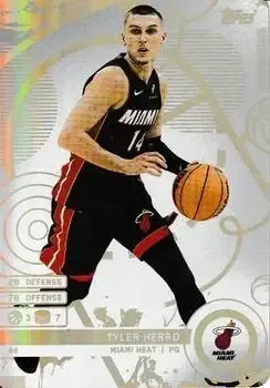 2025-26 Topps Match Attax #44 Tyler Herro