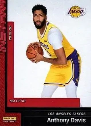 2019-20 Panini Instant NBA #1 Anthony Davis