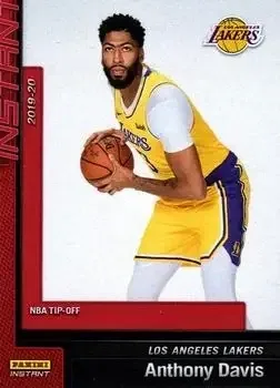 2019-20 Panini Instant NBA #1 Anthony Davis
