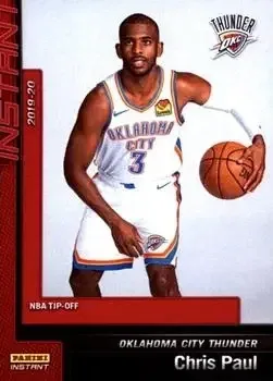 2019-20 Panini Instant NBA #2 Chris Paul