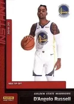 2019-20 Panini Instant NBA #3 D'Angelo Russell