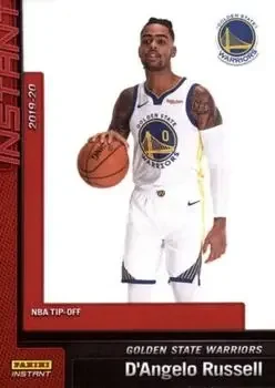 Front of D'Angelo Russell