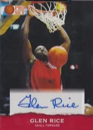 2022 Pro Set Sports #PSA-GR1 - Glen Rice
