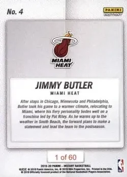 Back of Jimmy Butler