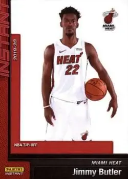 2019-20 Panini Instant NBA #4 Jimmy Butler