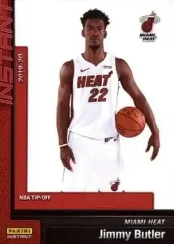 2019-20 Panini Instant NBA #4 Jimmy Butler