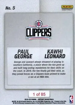 Back of Card #5