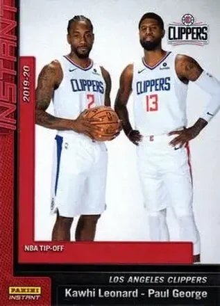 2019-20 Panini Instant NBA #5 Card #5