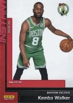 2019-20 Panini Instant NBA #6 Kemba Walker