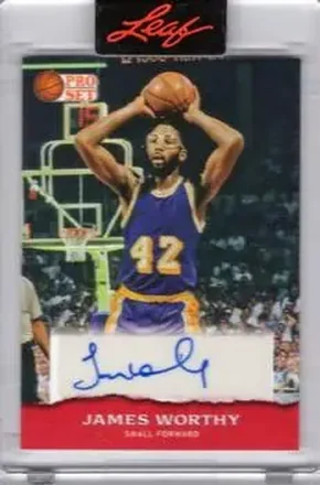 2022 Pro Set Sports #PSA-JW2 - James Worthy