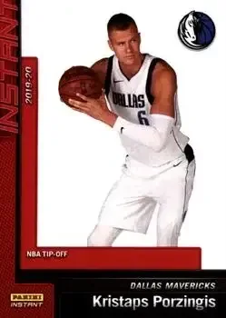 2019-20 Panini Instant NBA #7 Kristaps Porziņģis