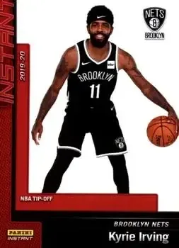 2019-20 Panini Instant NBA #8 Kyrie Irving